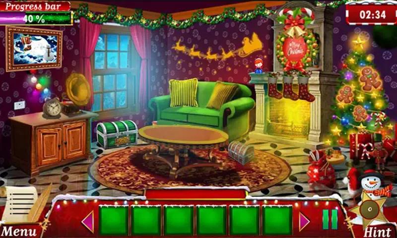 Santa's Homecoming Escape Screenshots