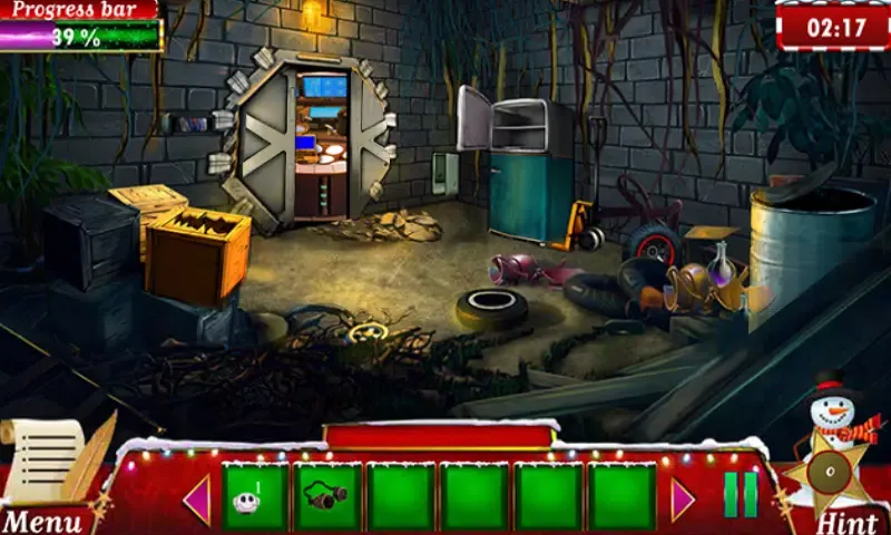 Santa's Homecoming Escape Screenshots