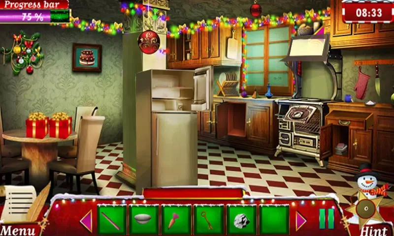 Santa's Homecoming Escape Screenshots