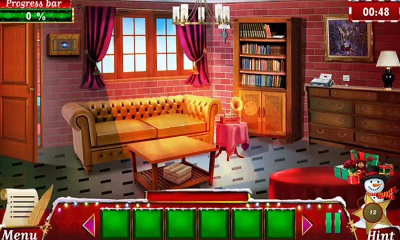Santa's Homecoming Escape Screenshots