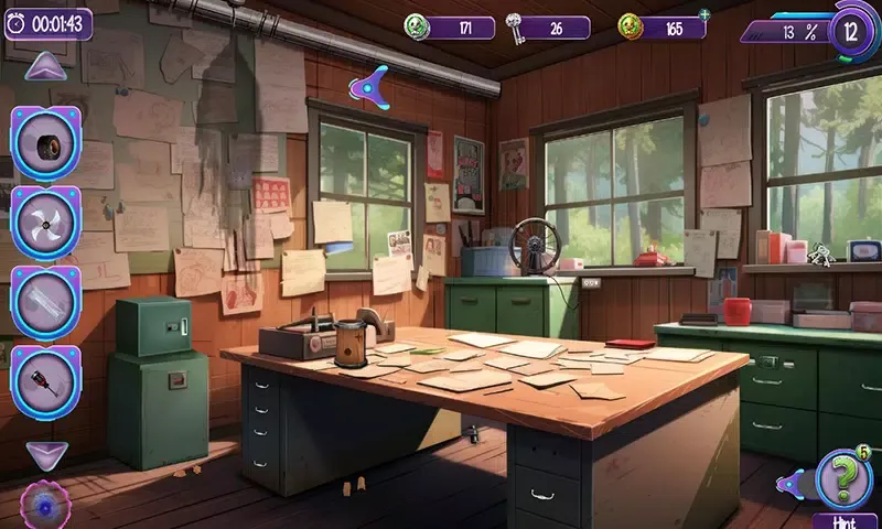 Zrzuty ekranu Escape Room: Mystery Ruins