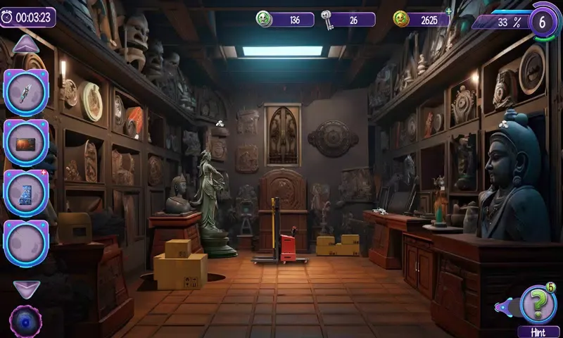 Zrzuty ekranu Escape Room: Mystery Ruins