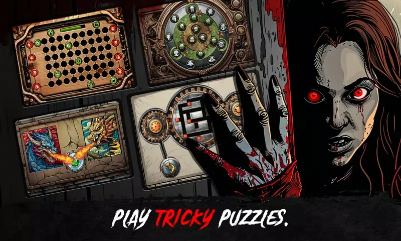 Escape Room: Scary Sneak Screenshots