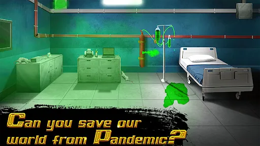 Escape Room - Pandemic Warrior應用截圖