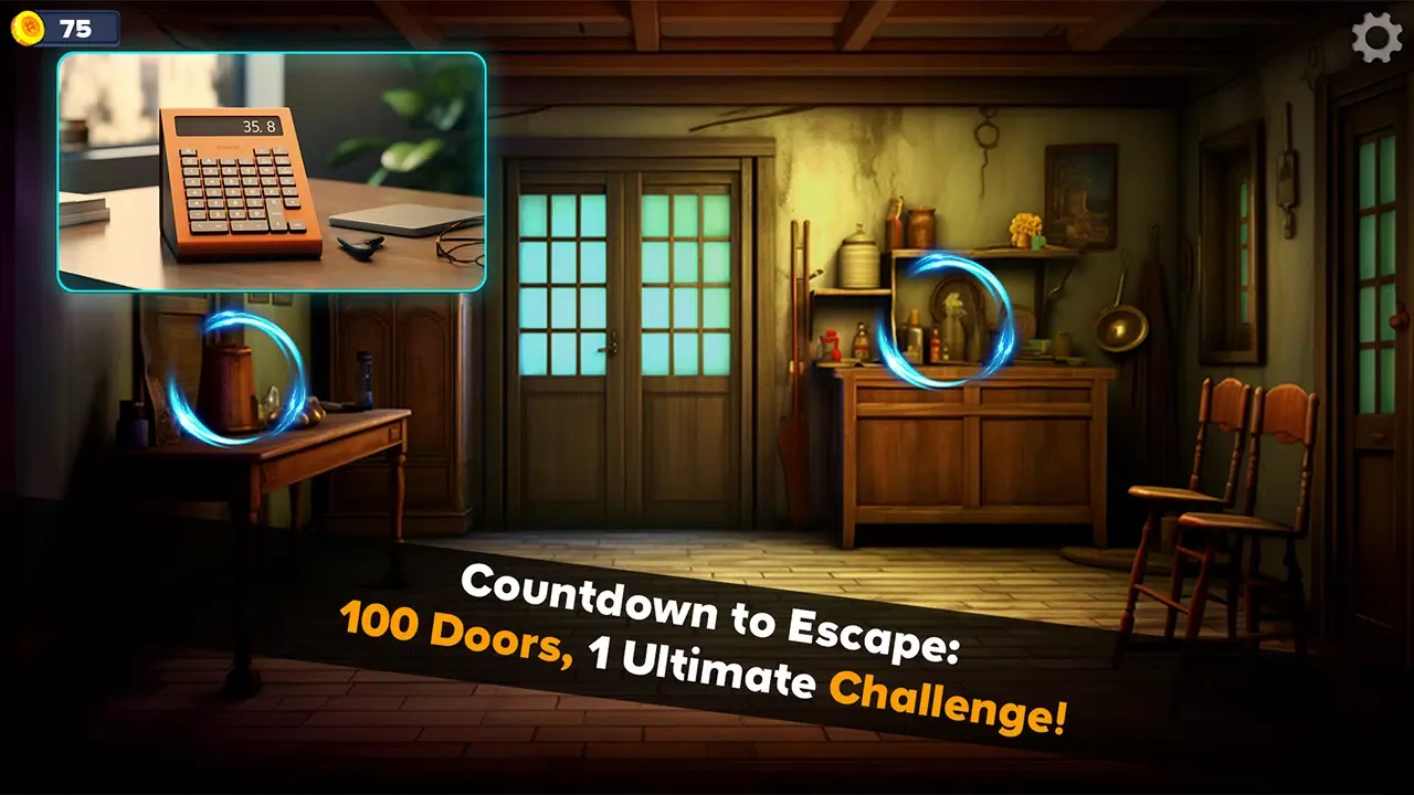 Скриншоты Escape Room: 100 Doors Escape