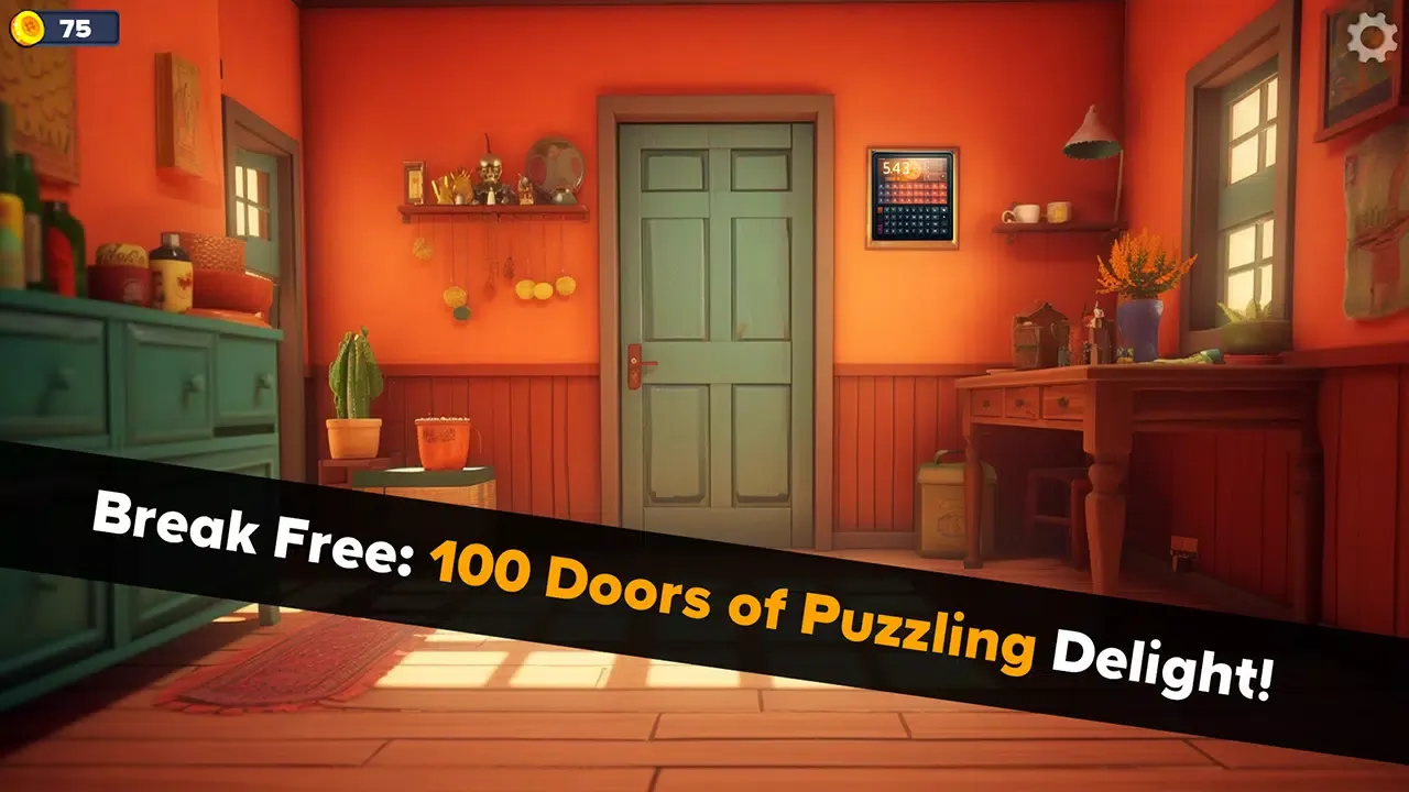 Скриншоты Escape Room: 100 Doors Escape