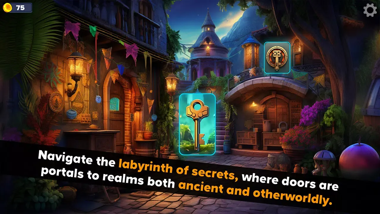 Скриншоты Escape Room: 100 Doors Escape
