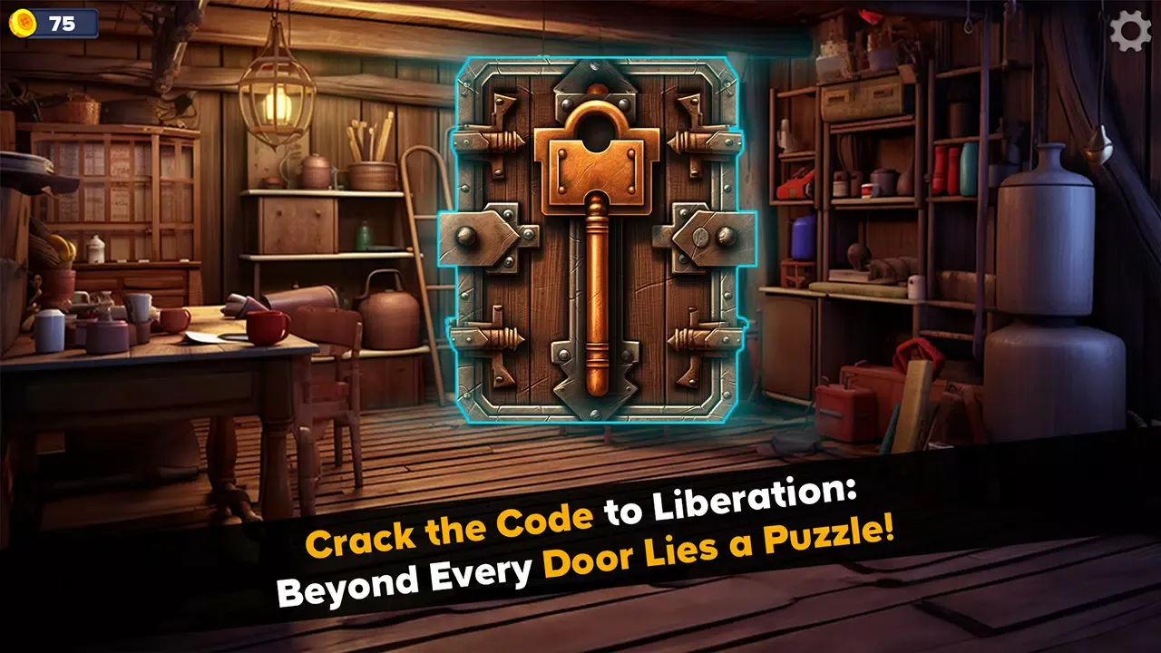 Скриншоты Escape Room: 100 Doors Escape
