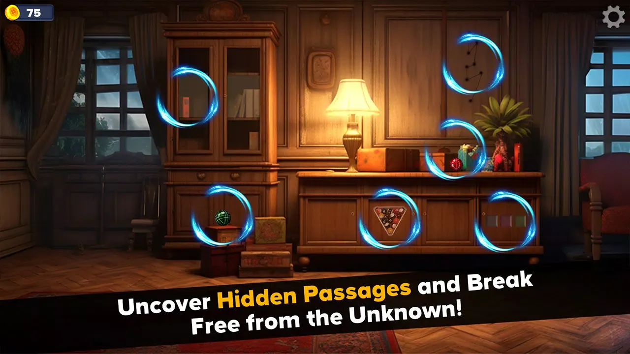 Скриншоты Escape Room: 100 Doors Escape