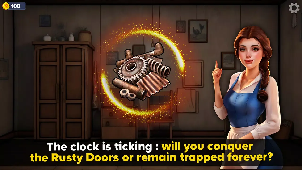 صور Escape Room 25 Rusty Doors