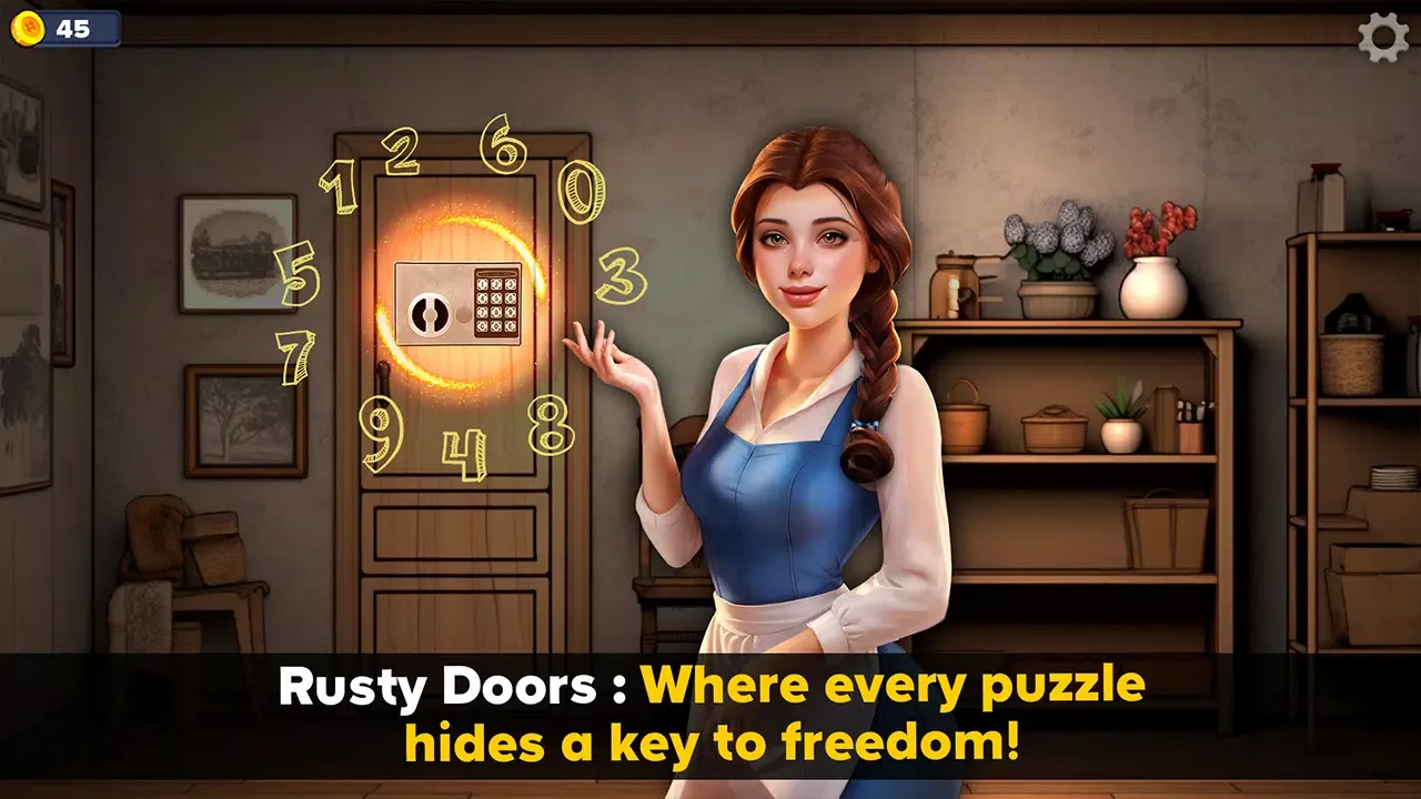 صور Escape Room 25 Rusty Doors