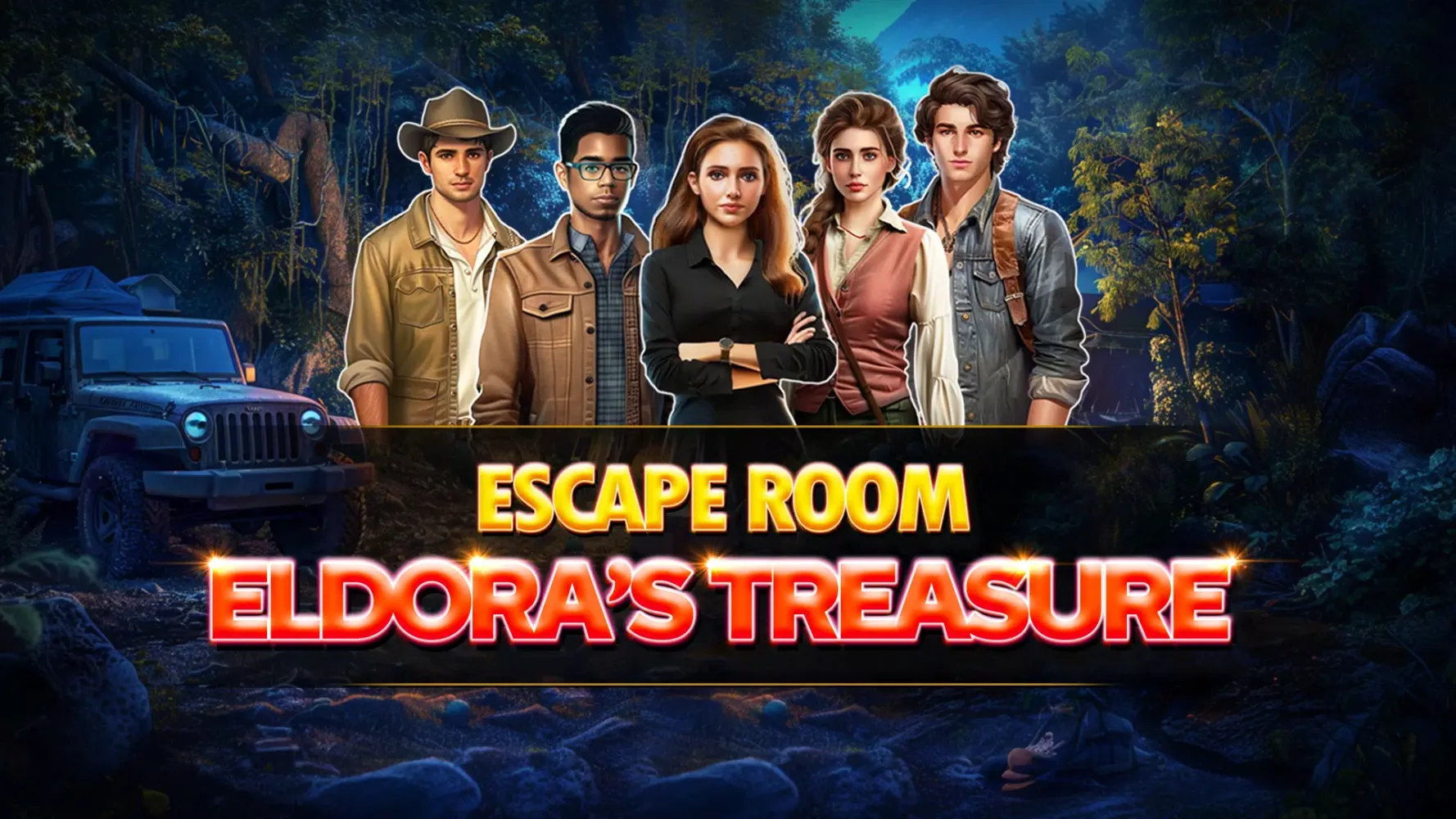 ESCAPE ROOM: ELDORA'S TREASURE應用截圖