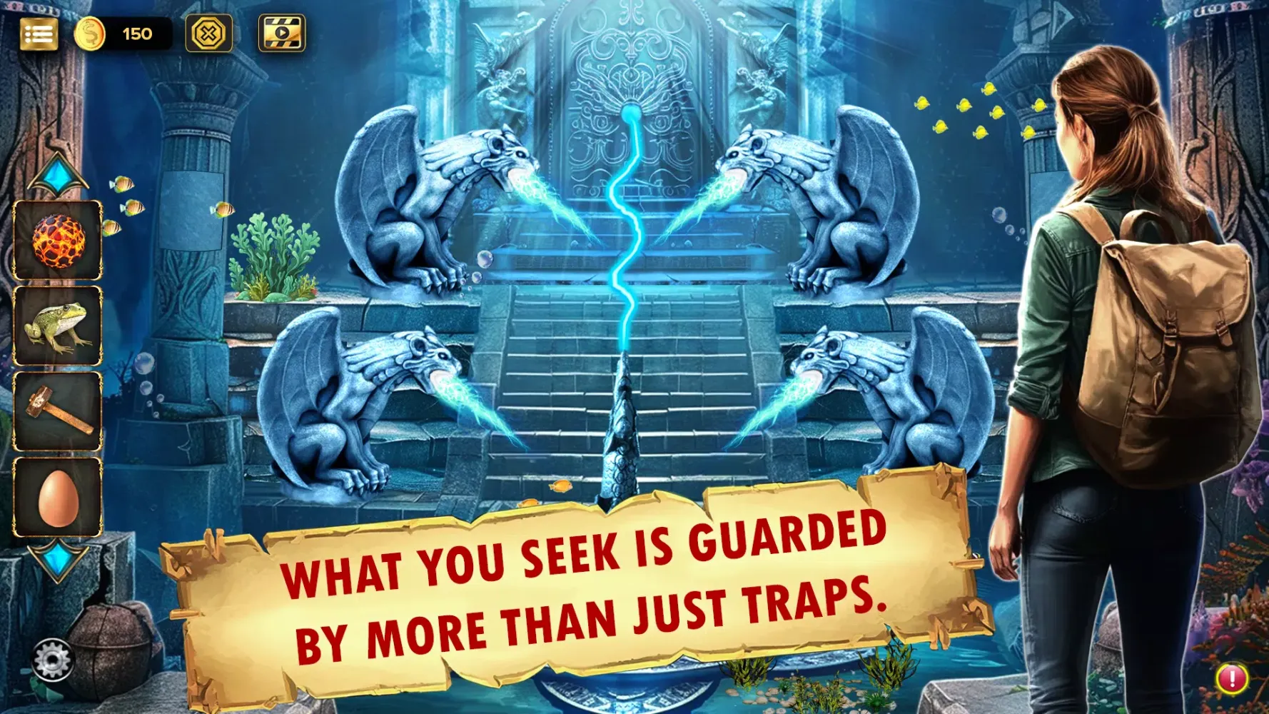 ESCAPE ROOM: ELDORA'S TREASURE應用截圖