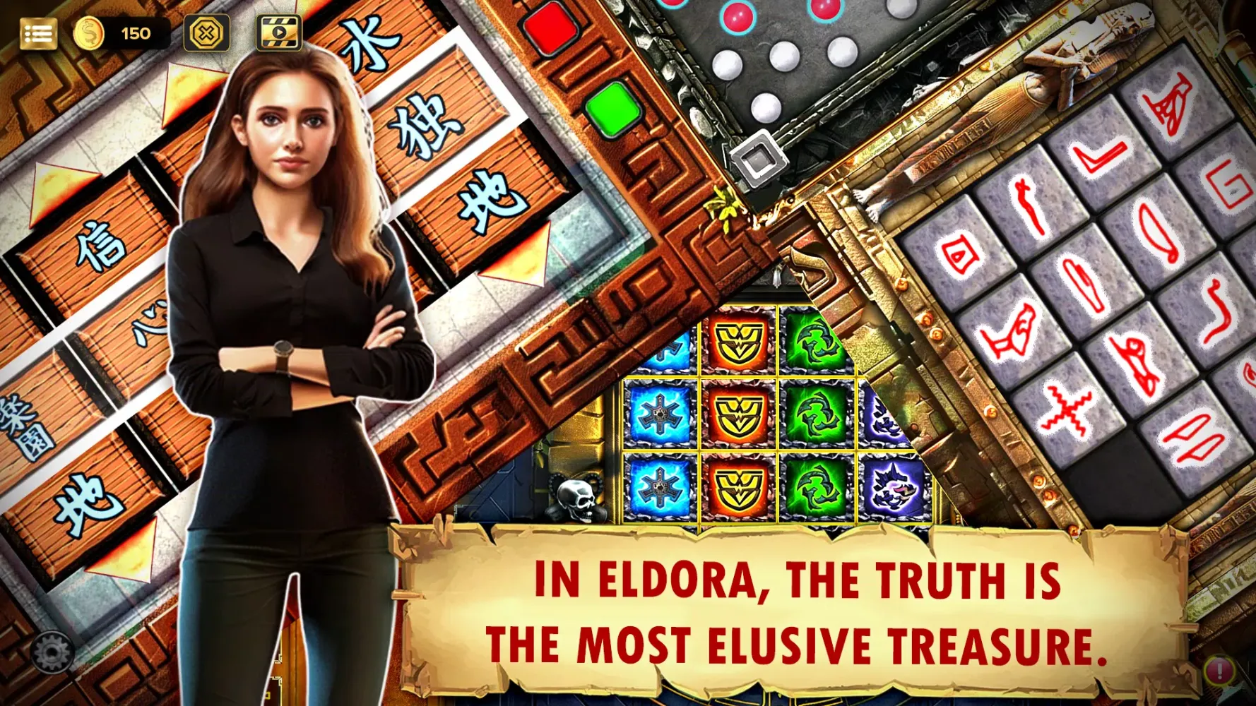 ESCAPE ROOM: ELDORA'S TREASURE應用截圖