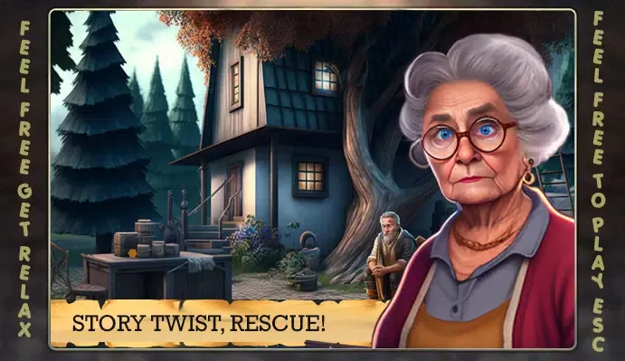 Escape Room: Granny Grandpa Screenshots