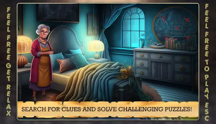 Escape Room: Granny Grandpa Screenshots