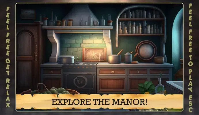 Escape Room: Granny Grandpa Screenshots