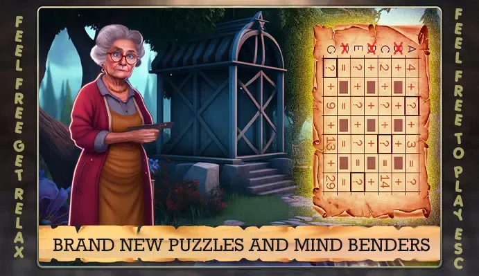 Escape Room: Granny Grandpa Screenshots