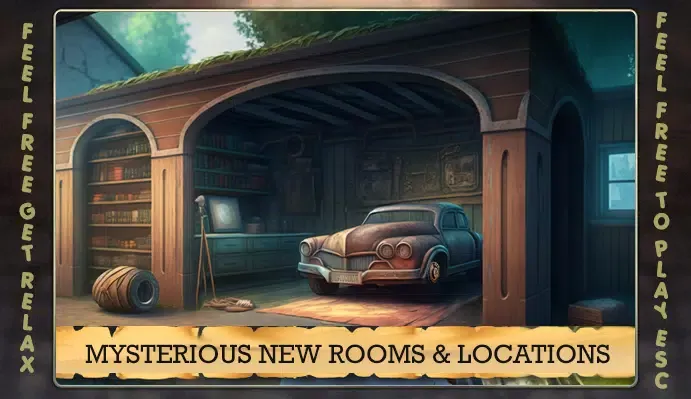 Escape Room: Granny Grandpa Screenshots