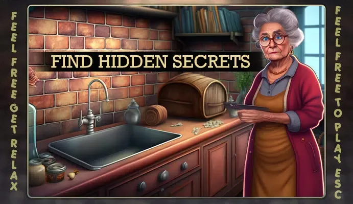 Escape Room: Granny Grandpa Screenshots