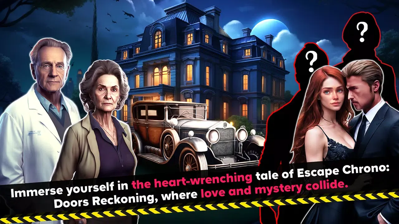 Uncharted Murder Mystery Games Screenshots