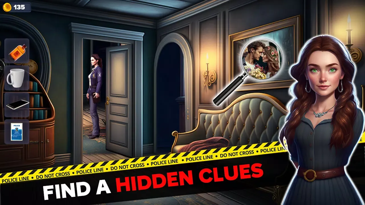 Uncharted Murder Mystery Games Screenshots