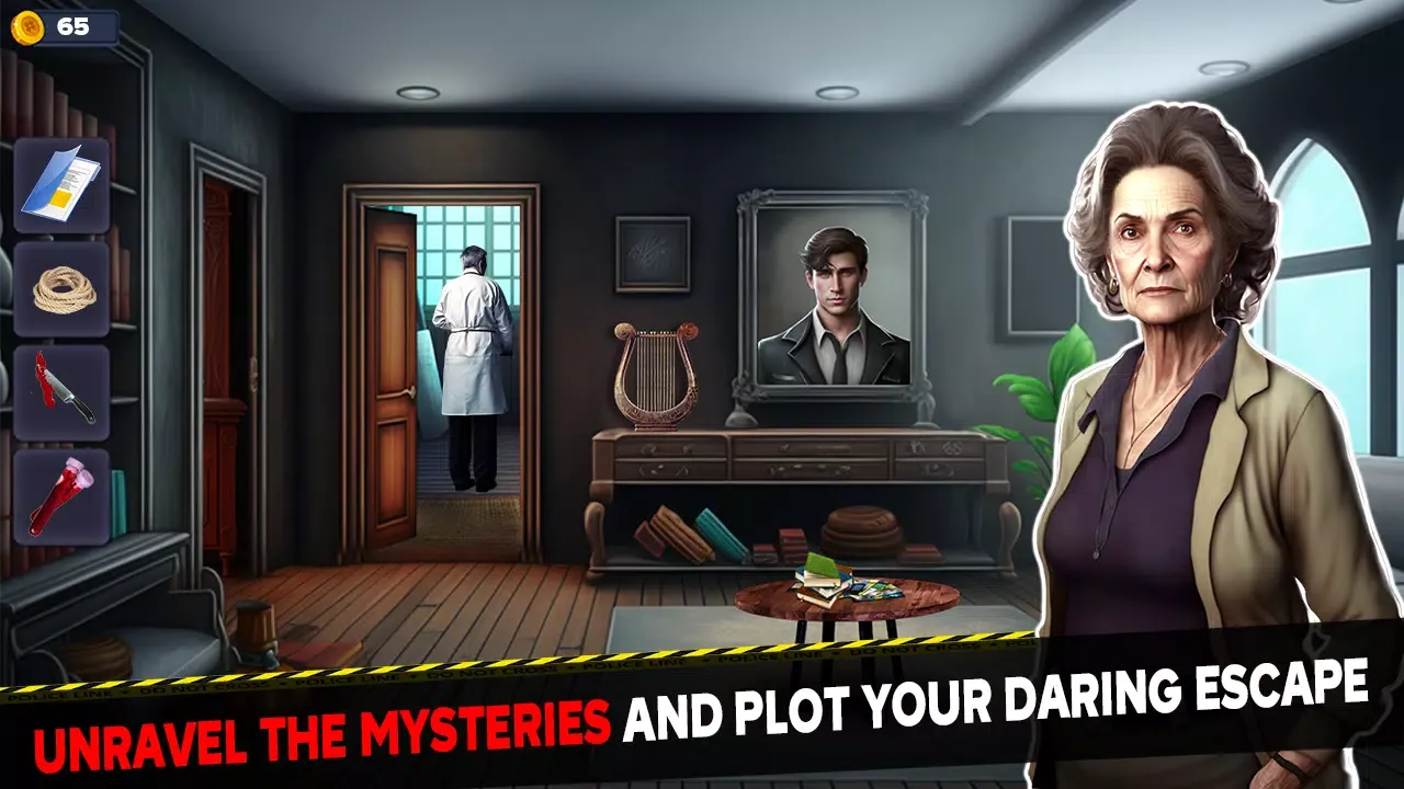 Uncharted Murder Mystery Games Screenshots