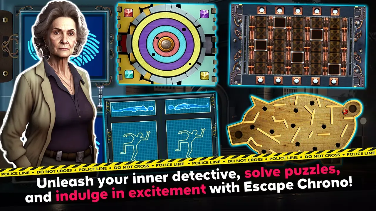 Uncharted Murder Mystery Games Screenshots