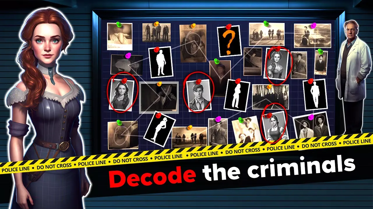 Uncharted Murder Mystery Games Screenshots
