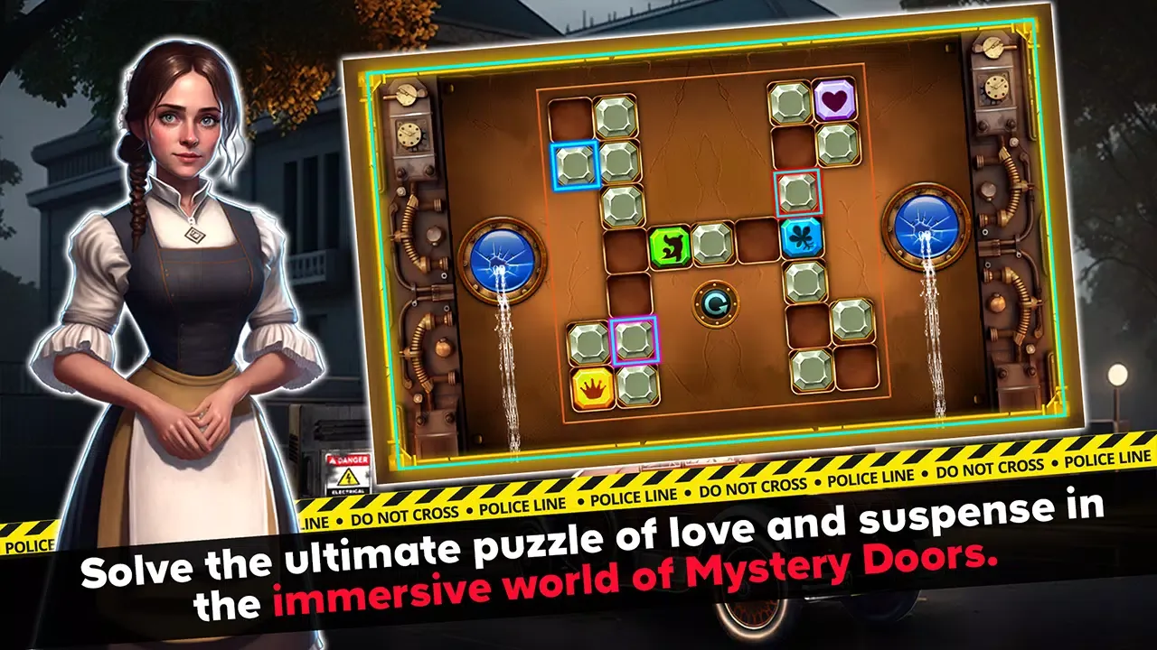 Uncharted Murder Mystery Games Screenshots