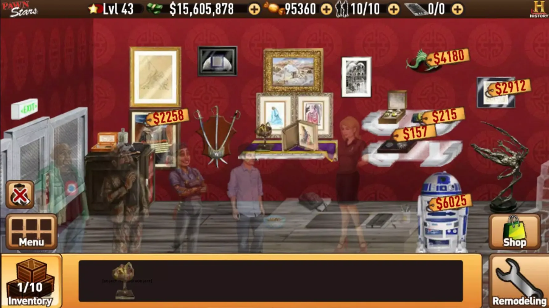 Pawn Stars سکرین شاٹس