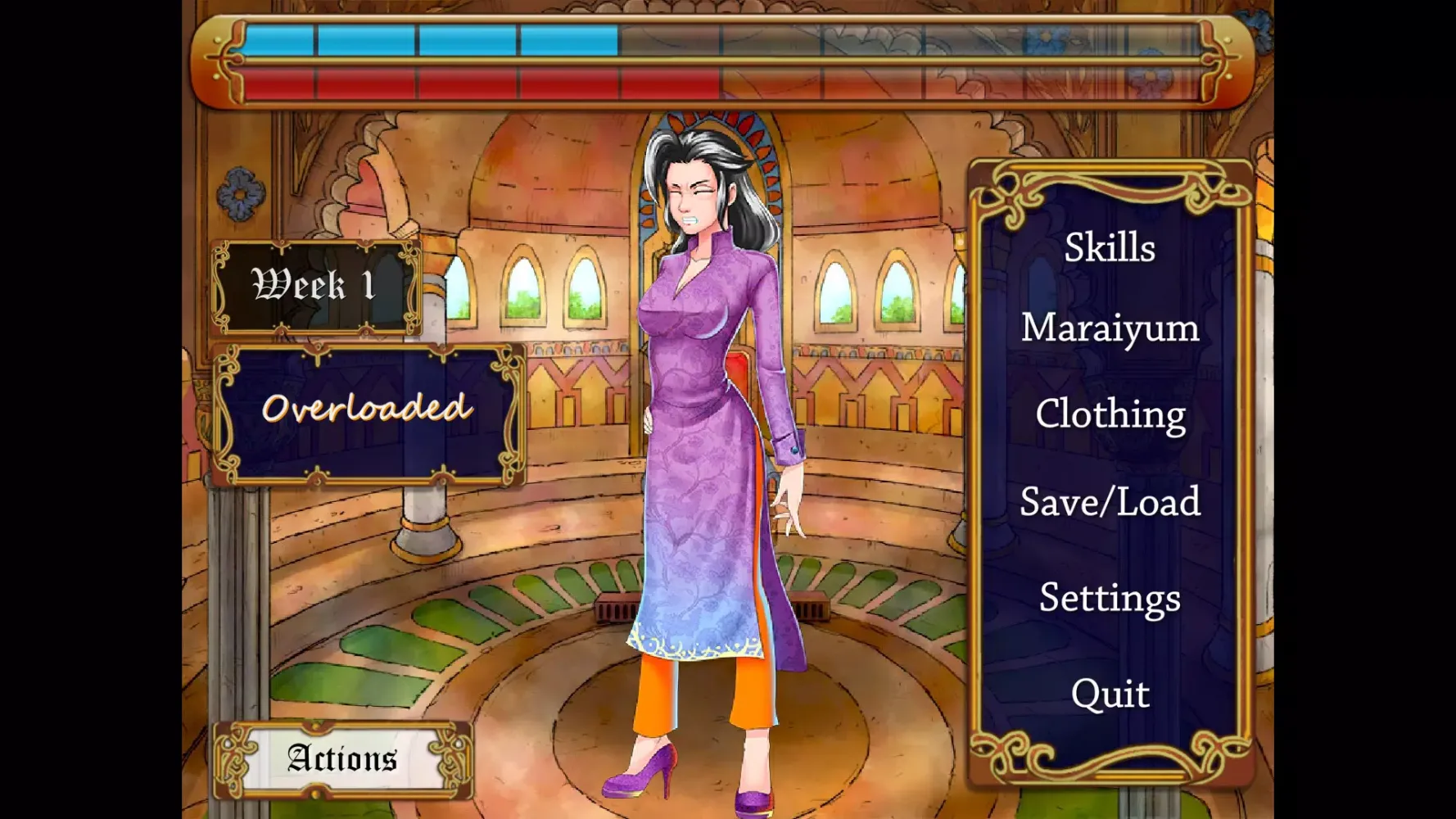 Rise of the Setting Sun Demo (Unreleased) Screenshots