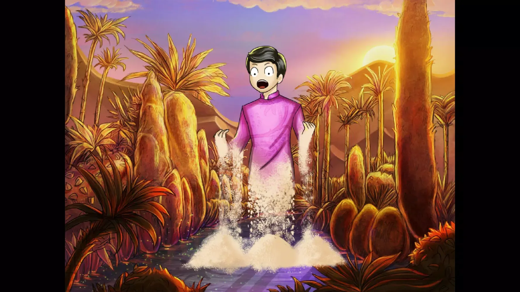 Rise of the Setting Sun Demo (Unreleased) Screenshots