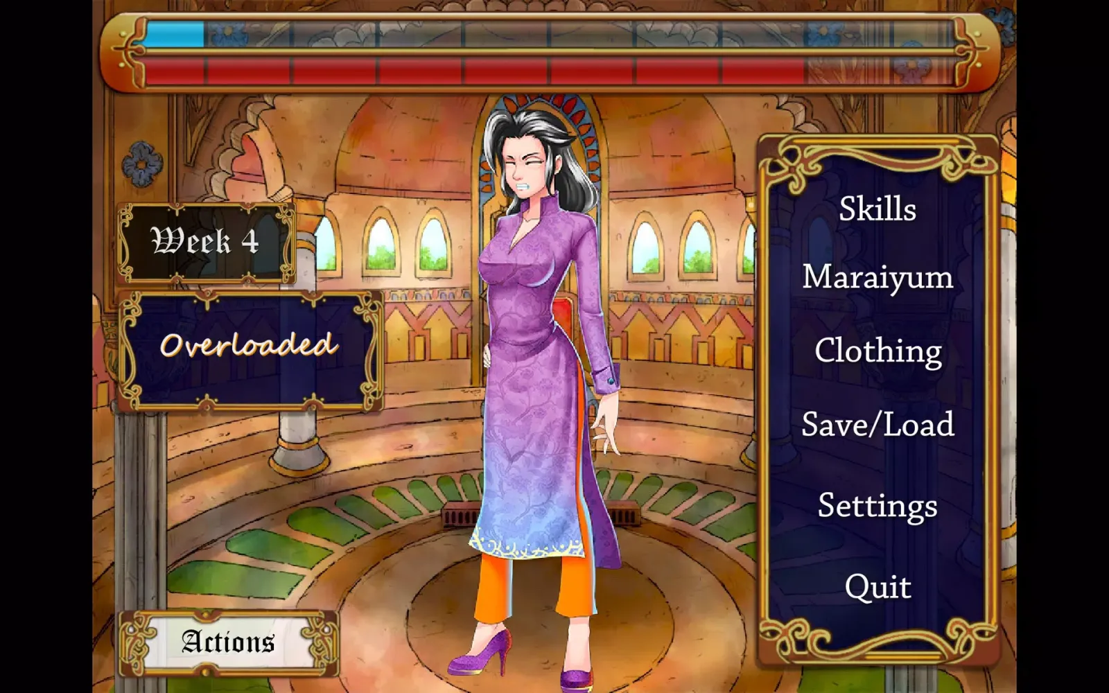 Rise of the Setting Sun Demo (Unreleased) Screenshots