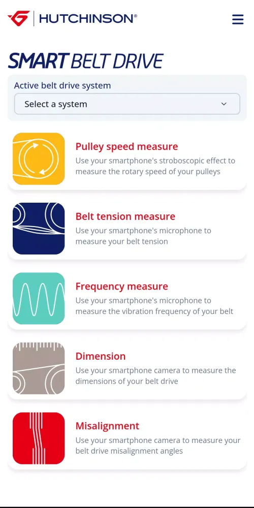 Smart Belt Drive Screenshots