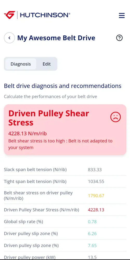 Smart Belt Drive Screenshots
