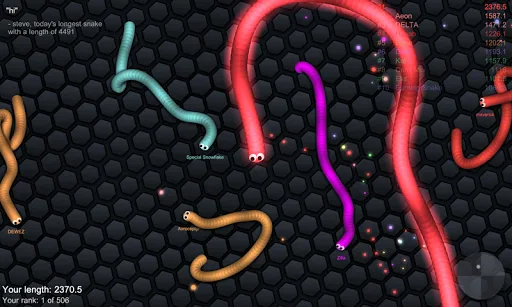 slither.io Screenshots