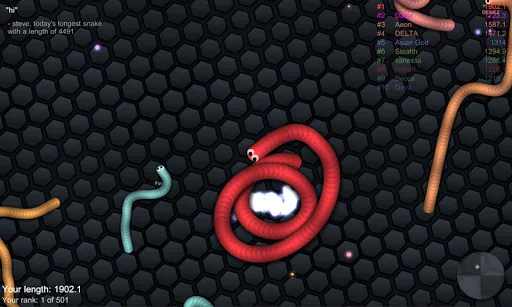 slither.io Screenshots