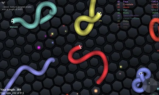slither.io Screenshots