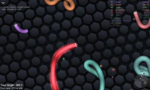 slither.io Screenshots