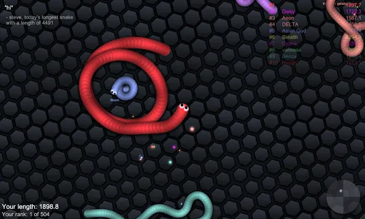 slither.io Screenshots