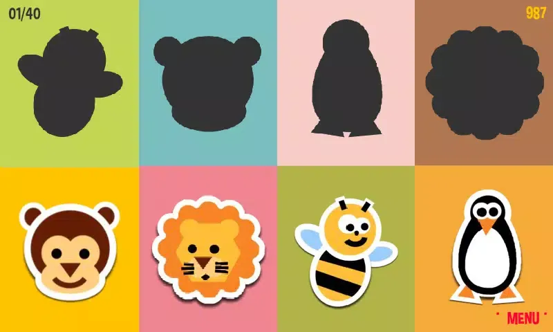 EduKid - The ANIMALS FREE Screenshots