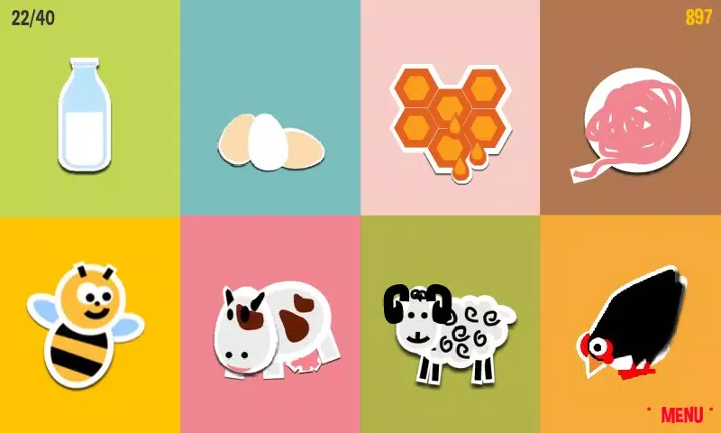 EduKid - The ANIMALS FREE Screenshots