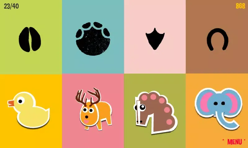 EduKid - The ANIMALS FREE Screenshots