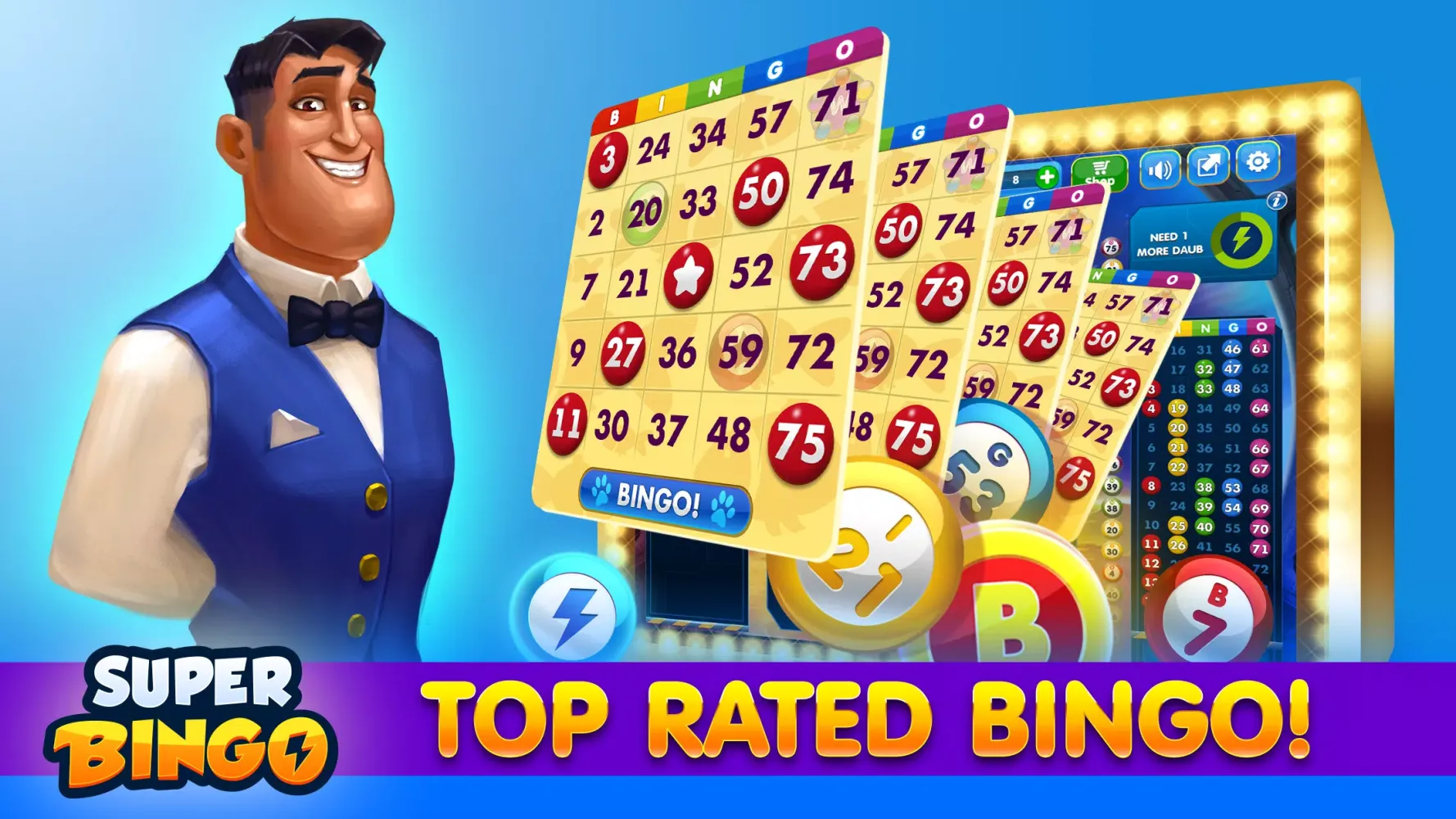 Super Bingo HD Screenshots