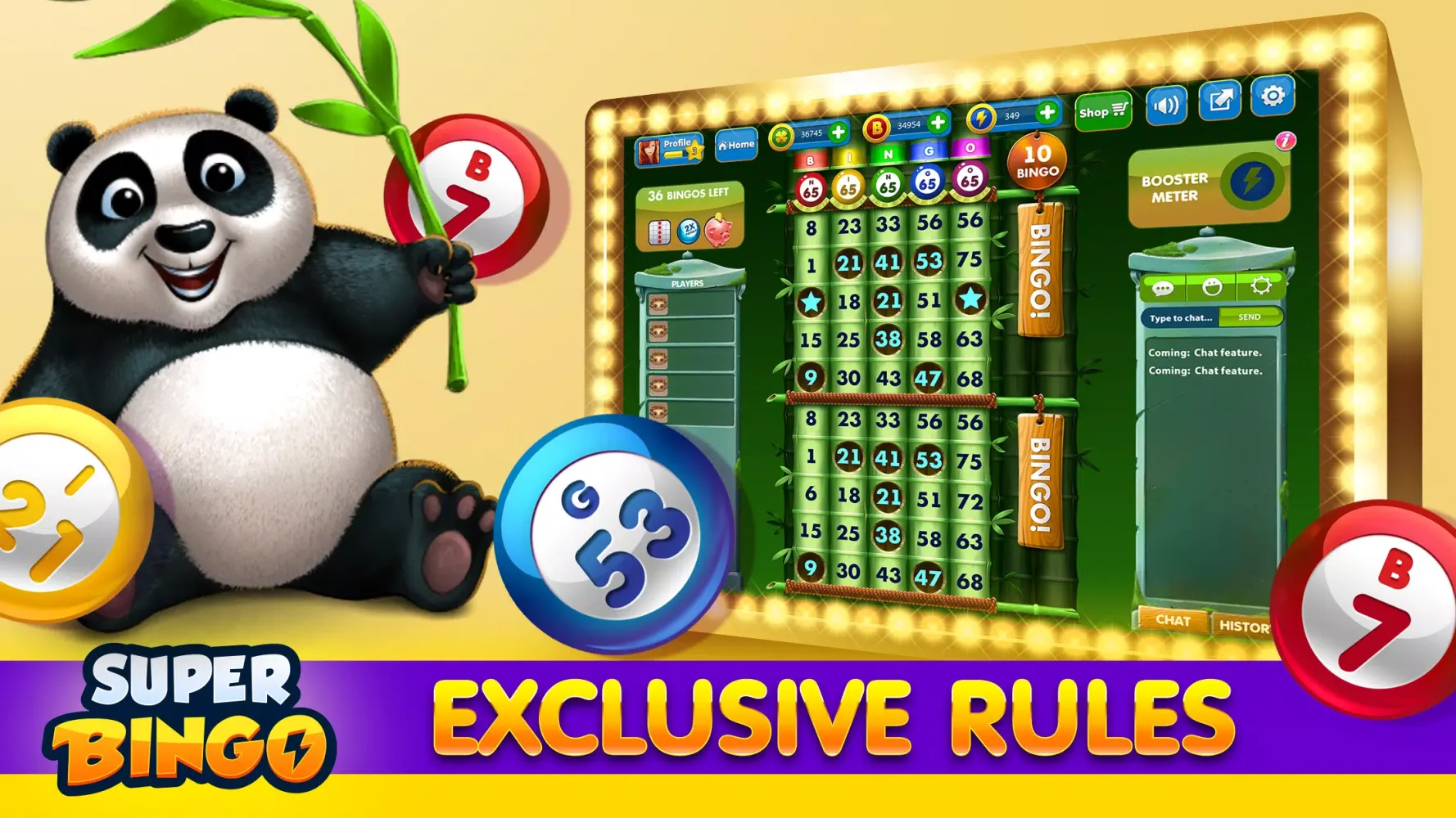 Super Bingo HD Screenshots