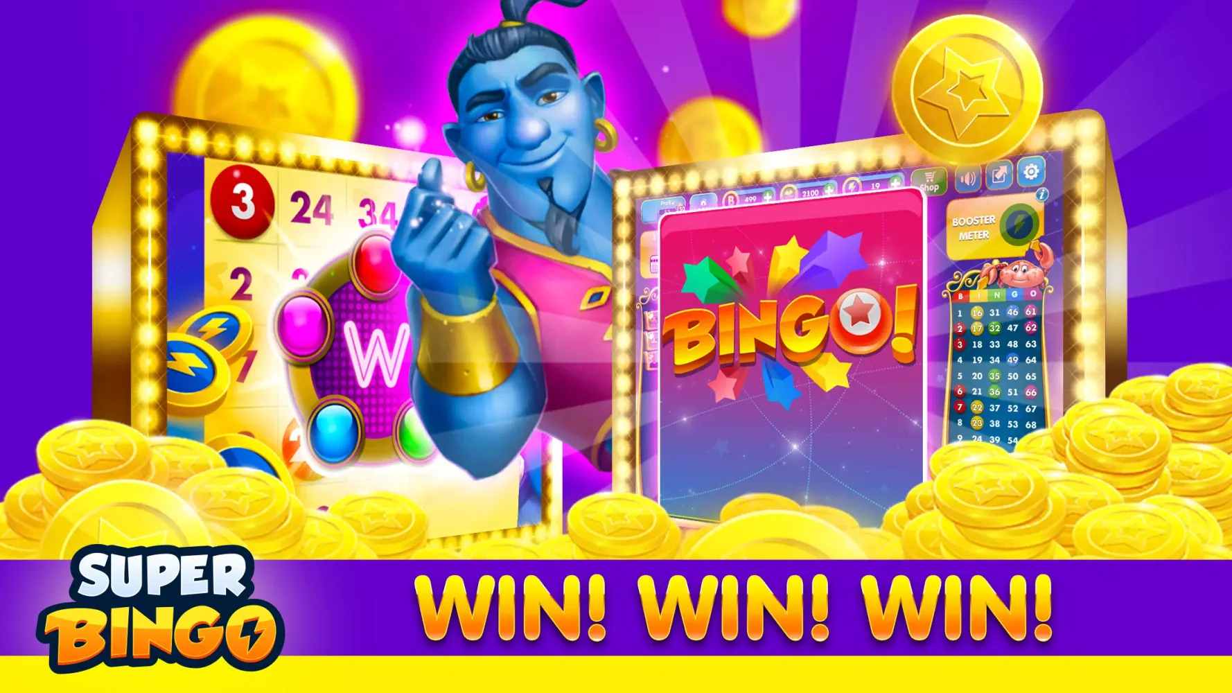 Super Bingo HD Screenshots