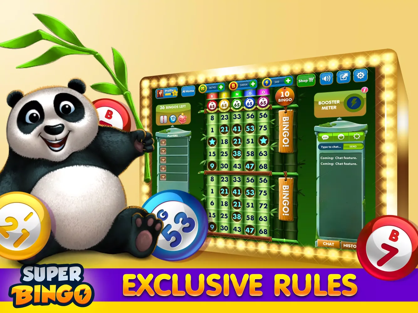 Super Bingo HD Screenshots