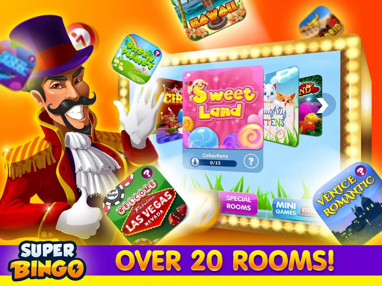 Super Bingo HD Screenshots