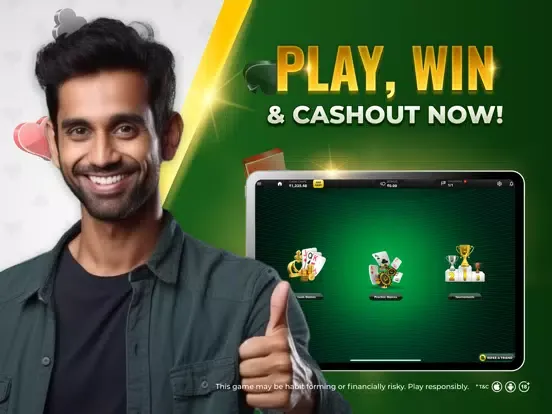 Tangkapan layar Classic Rummy: Play Rummy Game iPad 